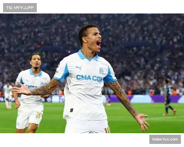 马赛锋线格林伍德12场10球 领跑法甲射手榜助球队创进球纪录